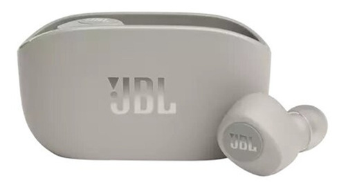 Imagen 1 de 5 de Audífonos Jbl W100 Tws Truly Wireless Bluetooth Ivory