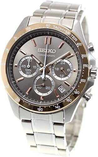 Seiko Sbtr026 - Reloj Cronógrafo De Cuarzo Spirit Enviado