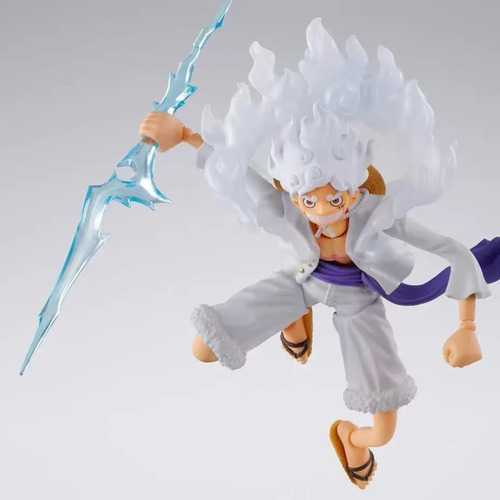 A Figura De Acción De Anime Shf One Piece Monkey D. Luffy