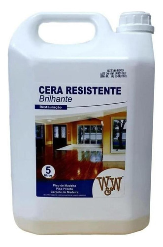 Restaura Madeira Piso Velho Resistente Super Brilhante