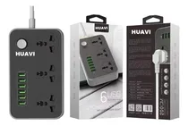 Comprar Extensión Toma Corriente Ldnio 6 Usb,3 Sokets