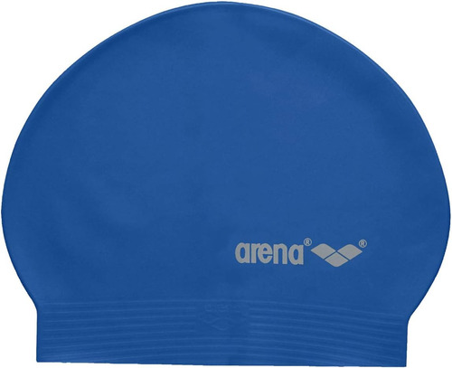 Gorro De Natación Arena 100% Poliester, T Unico, Azul Claro