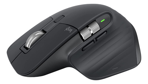 Logitech Mx Master 3s - Mouse De Rendimiento Inalámbrico Con