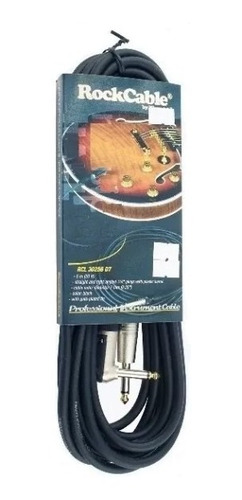 Imagen 1 de 1 de Cable Warwick Plug Mono 6 Metros Para Guitarra