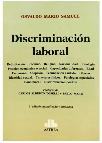 Discriminacion Laboral - Osvaldo Mario Samuel