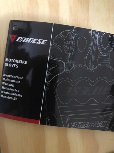Luva Dainese Druids St Carbon