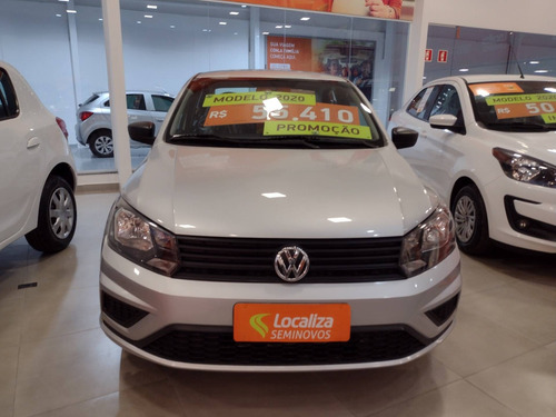 Imagem 1 de 6 de Volkswagen Voyage 1.6 Msi Totalflex 4p Manual