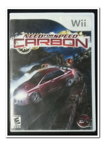 Need For Speed Carbon, Juego Nintendo Wii