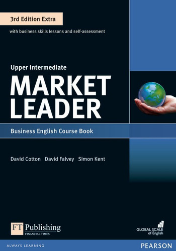 Market Leader 3Rd Edition Extra - Course Book with DVD-Rom Upper Intermediate, de Wright, Lizzie. Série Market Leader Editora Pearson Education do Brasil S.A., capa mole em inglês, 2016