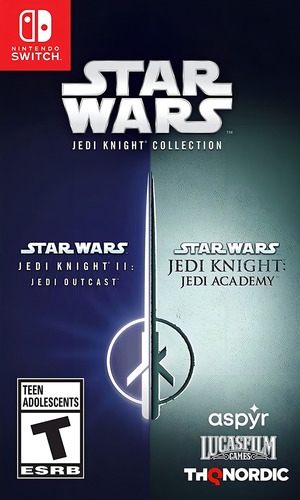 Coleção Star Wars Jedi Knight Nintendo Switch//Físico
