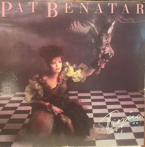 Disco Lp - Pat Benatar / Tropico. Album (1984)