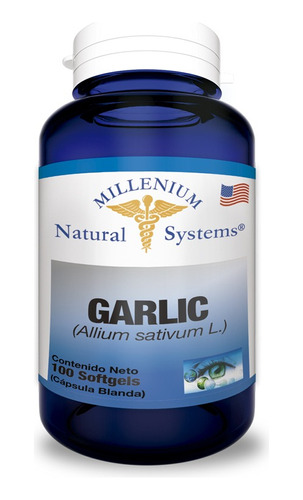 Garlic 1500 Mg X 100 Softgels - Unidad a $35800