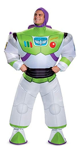 Disfraz Inflable Para Hombre - Buzz Lightyear