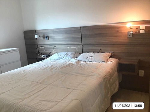 Imagem 15 de 15 de Flat Alto Padrão No Brooklin Com 02 Dorms - Sf34307