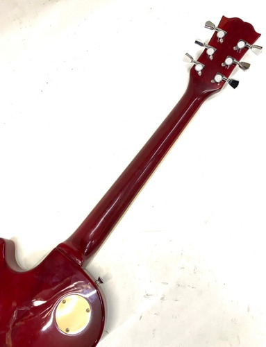 Guitarra Phoenix Les Paul Sb Novo Original Estava Mostruario