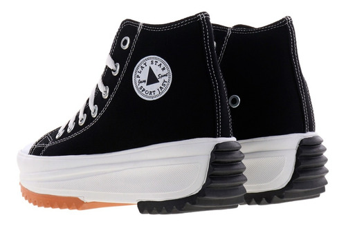 Imagen 4 de 4 de Tenis Casuales Con Plataforma Chunky Mujer Dama Erez