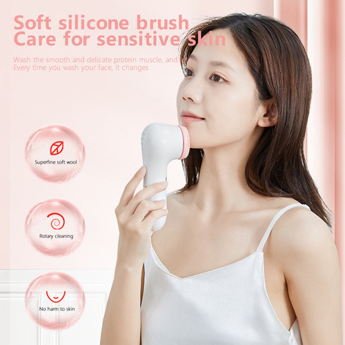 Cepillo Limpiador Facial Vibratorio L Three In Ipx7 Con 3 90