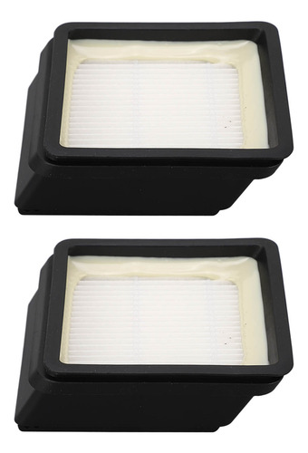 Filtro De Aspiradora Reutilizable Y Lavable Con Aire, 2 Unid