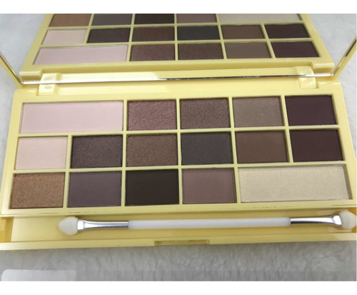 Paleta 16 Tonos De Sombras Para Ojos Revolution Maquillaje