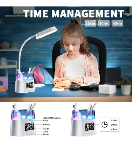 Led Desk Lamp With Usb Charger