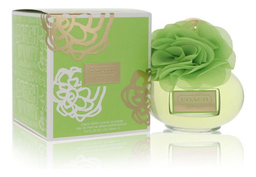 Eau De Parfum Coach Poppy Citrine Blossom, 100 Ml, Para Perf