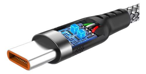 Apply To Cable Usb A Tipo C 5 Metros Carga Rapida Reforzado