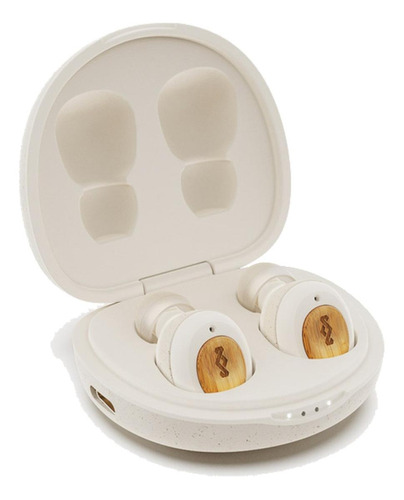 Audífonos in-ear inalámbricos The House of Marley Champion EM-JE131 cream