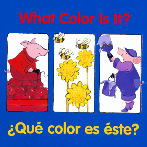 Libro: What Color Is It? / ¿qué Color Es Éste? (good Beginni