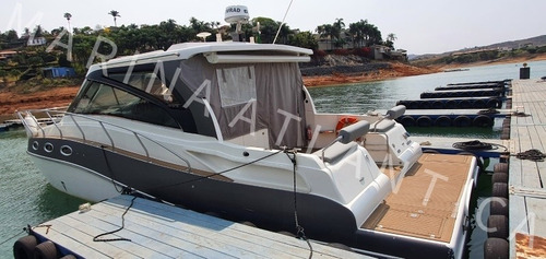 Imagem 6 de 13 de Lancha Catamarã 40 2x Volvo D4 Ano 2012 - Marina Atlântica
