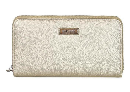 Billetera Mujer Calixta Gold Kenneth Cole 