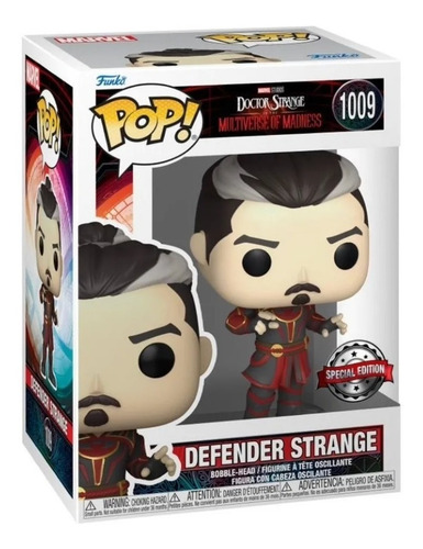Funko Pop #1009 Doctor Strange Multiverso Defender Strange
