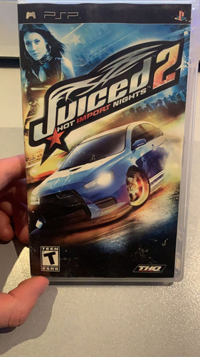 Juiced 2 Hot Import Nights Psp