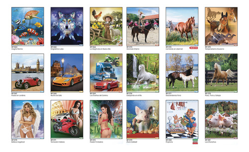 200 Calendario Len Varilla Mediano Np Imagen +santoral Anli