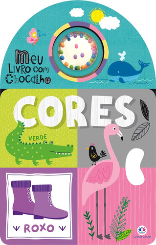 Cores, de Cultural, Ciranda. Ciranda Cultural Editora E Distribuidora Ltda., capa mole em português, 2019