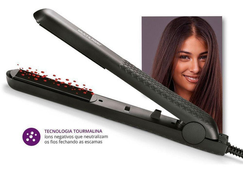 Prancha Modeladora Boa Para Alisar Cabelos Multilaser Beauty