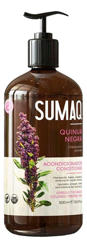 Acondicionador Sumaq Extracto Quinua Negra 500ml