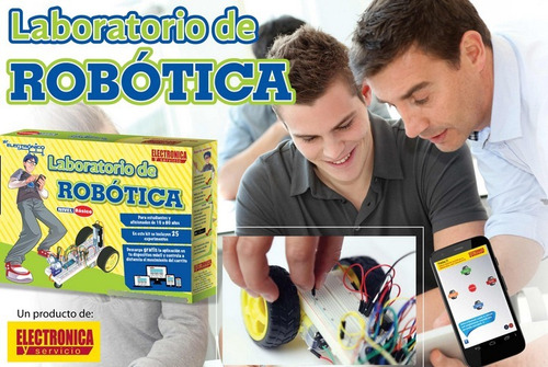 Laboratorio De Robotica (lab. De Ciencia Electrónica)