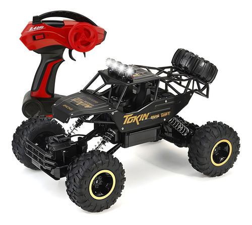 Auto Radiocontrol Monstruo 4x4 De 50 Cms Off Road !!! Camion