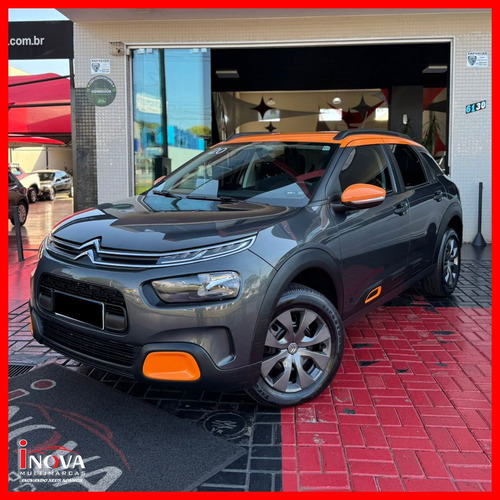 Citroën C4 Cactus 1.6 Feel 16v Aut. 5p