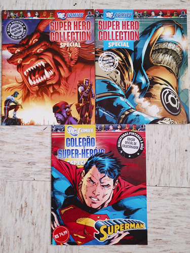 Comics Revistas Dc Super Hero Collection Figurin Eaglemoss