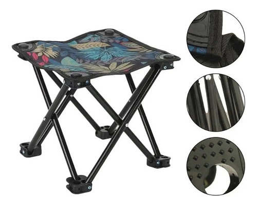 Silla De Luna Plegable Portátil Para Viajes A La Playa Al Ai