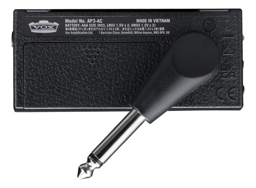 Mini Amplificador P/guitarra Vox Ap2mt Amplugmetal G2 Vox