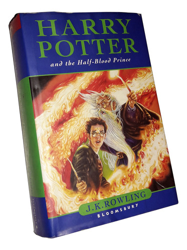 Harry Potter And The Half Blood Prince - J K Rowling / 1 Ed