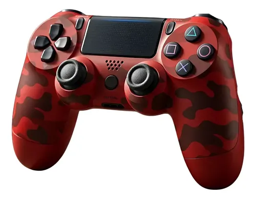 Controle Joystick Sem Fio Compatível Ps4 Double Shock Manete