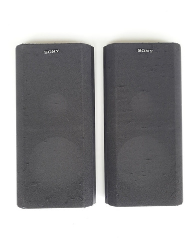 Par Frente Plástica Com Telas Caixa Sony Japonesa Ss-h 2600