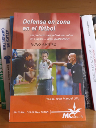 Libro De Futbol Defensa En Zona En El Fútbol