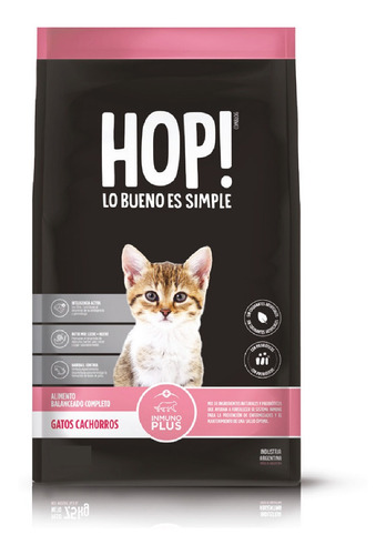 Hop Gatitos Con Nutri Mix 7.5kg + Cat Chow Pouch