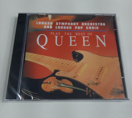 Cd London Symphony Play The Best Of Queen - Novo Lacrado