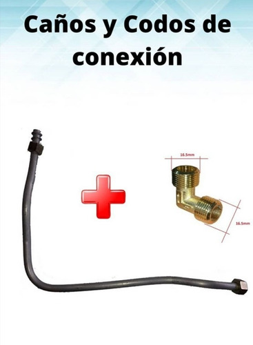 Codos Para Compresores De Aire De 24 Y 50 Litros