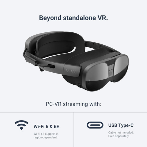 Fone De Ouvido E Controladores De Realidade Virtual Htc Vive